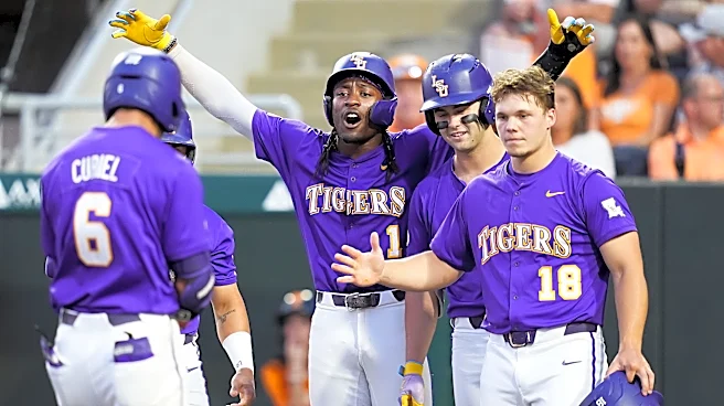 Tennessee blows another lead, drops series to LSU