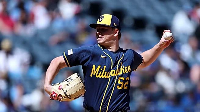 Brewers bounce back behind another strong Kyle Harrison start, top Royals 8–5