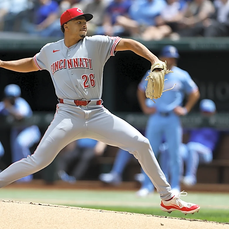 Electric Cincinnati Reds arms complete sweep of Texas Rangers
