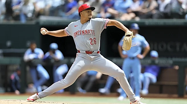 Electric Cincinnati Reds arms complete sweep of Texas Rangers