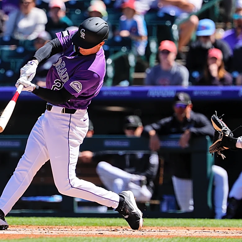 Mickey, mouse offense: Rockies 4, Phillies 1