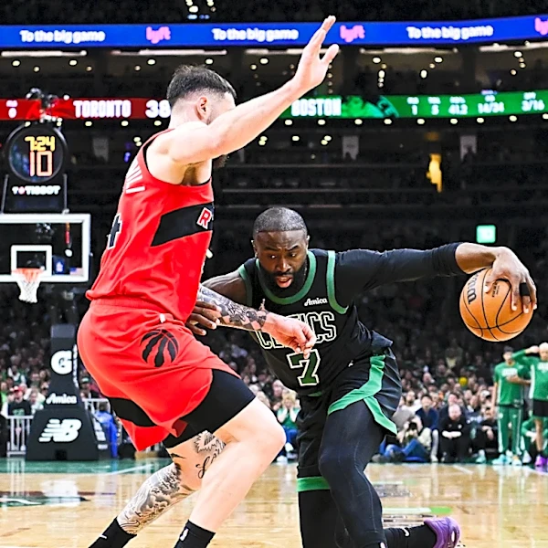 Celtics beat Raptors 115-101 in potential first-round preview