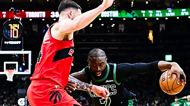 Celtics beat Raptors 115-101 in potential first-round preview