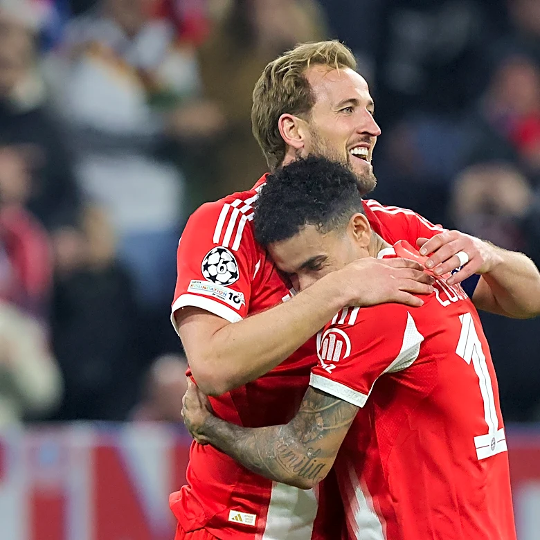 Bayern Munich’s Luis Diaz is in awe of Harry Kane, the world’s most complete footballer