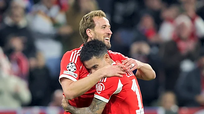 Bayern Munich’s Luis Diaz is in awe of Harry Kane, the world’s most complete footballer