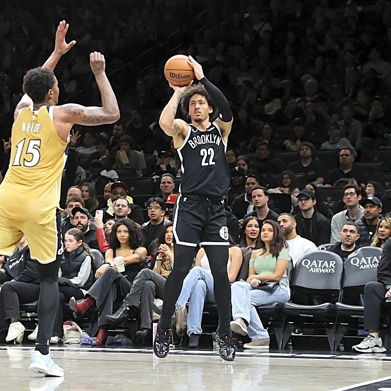 Brooklyn Nets pass up on top lottery spot, beat the Washington Wizards 121-115