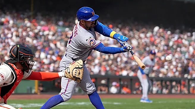 Four-run eighth propels Mets to victory in San Francisco