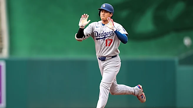 Dodgers rally from down five to complete sweep of Nationals