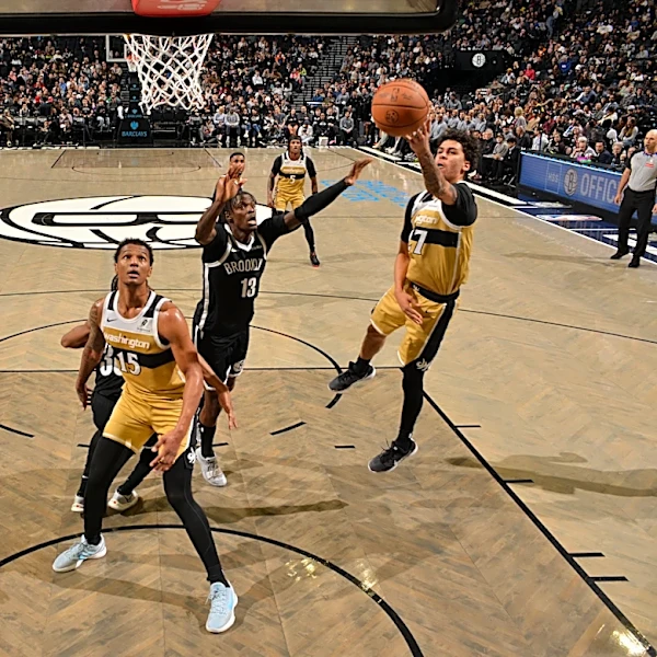 Wizards at Nets final score: Washington gives a fight but comes up short in 121-115 loss