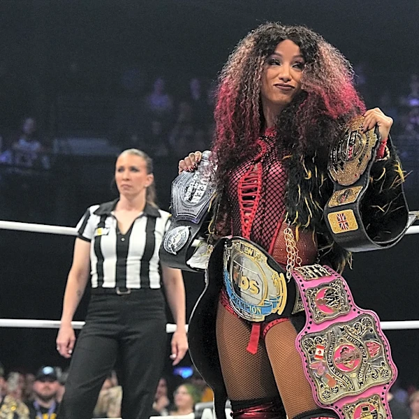 Mercedes Moné explains why she vacated final indie championship