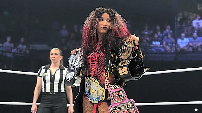 Mercedes Moné explains why she vacated final indie championship