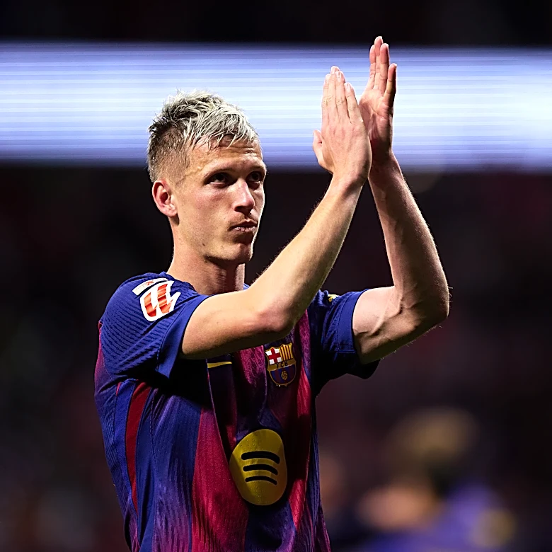 Dani Olmo rejects lucrative €60m offer to leave Barcelona