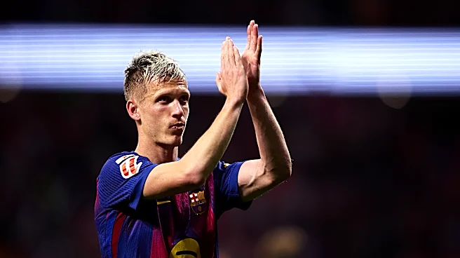 Dani Olmo rejects lucrative €60m offer to leave Barcelona