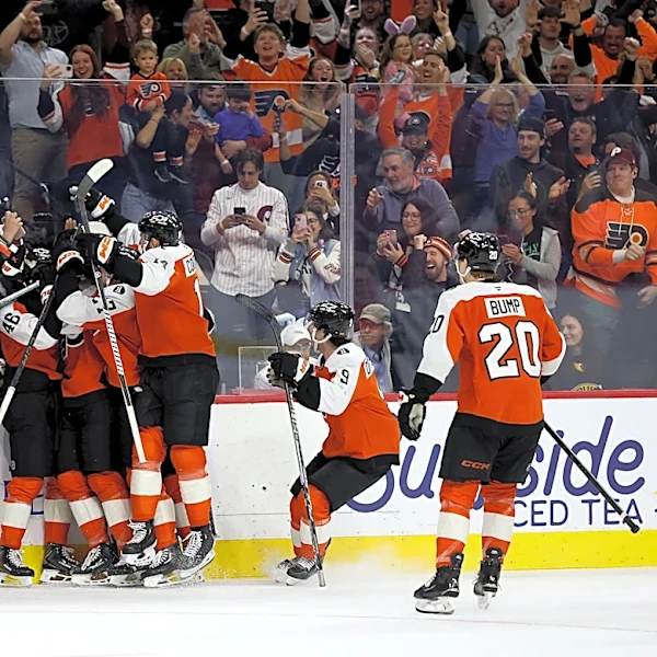 Recap: Bruins skid continues with 2-1 OT loss to Philadelphia