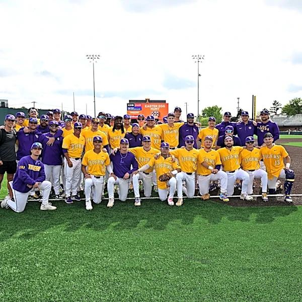 Cade Arrambide Homers Four Times as LSU Rallies to Win Tennessee Series