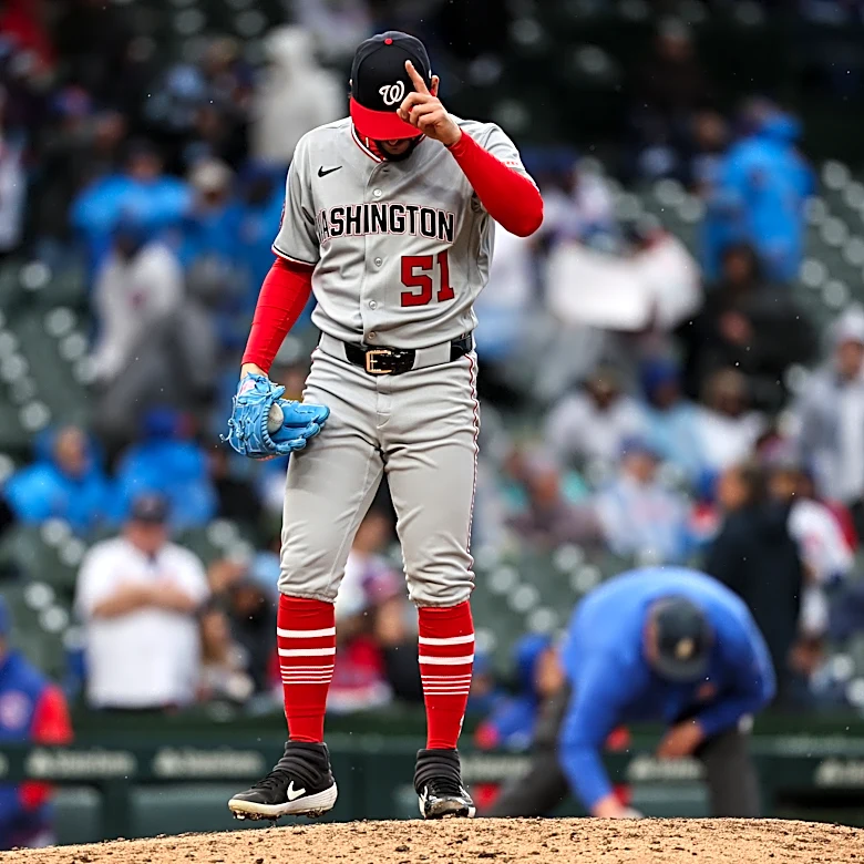 The Washington Nationals bullpen ruin the vibes again in a frustrating loss
