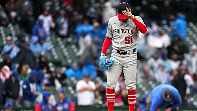 The Washington Nationals bullpen ruin the vibes again in a frustrating loss