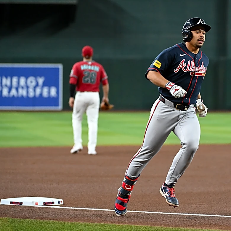 Braves at Diamondbacks series recap: A not-so-satisfying split in the desert