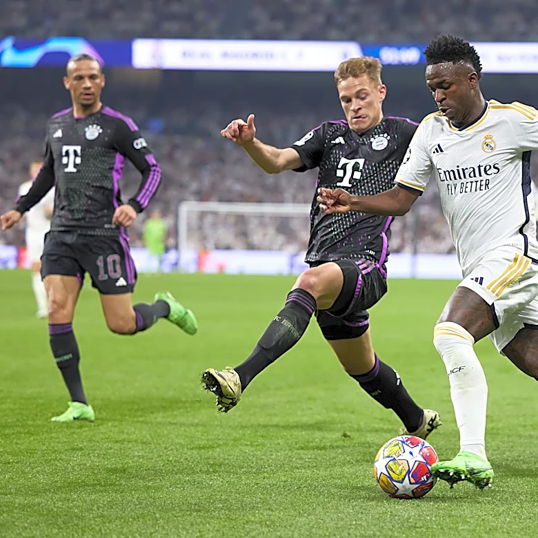 Bayern Munich’s Leon Goretzka would like to exact revenge on Real Madrid