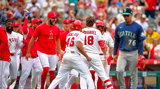 Mariners Lose Battle of the Heavens, Fall to Angles 8-7