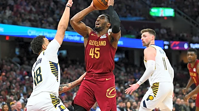 Cavs use big fourth quarter to beat the Pacers 117-108