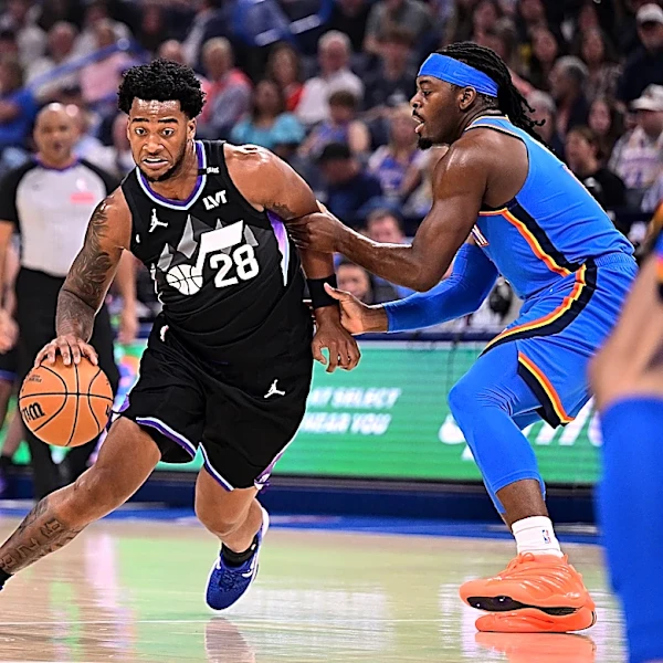 Jazz vs Thunder player grades: Checking in after the hurricane