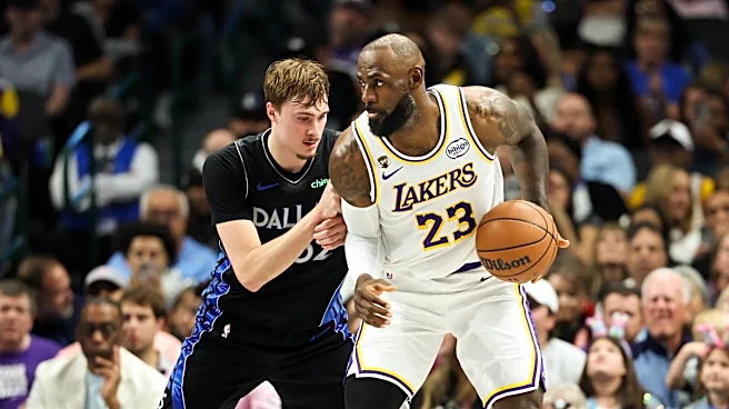 Lakers undone by Cooper Flagg, Mavs in Dallas