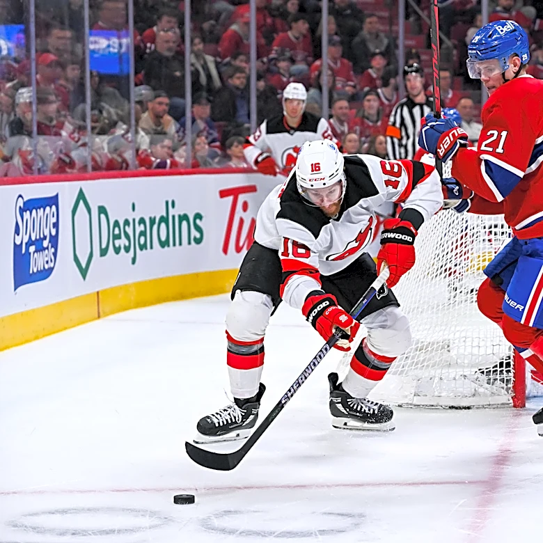 Devils Blank The Habs in Montreal