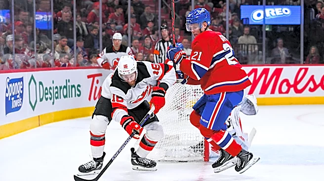 Devils Blank The Habs in Montreal