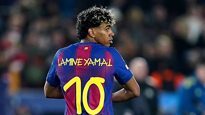 Ronaldinho gives his verdict on Lamine Yamal wearing the No. 10 shirt at Barcelona