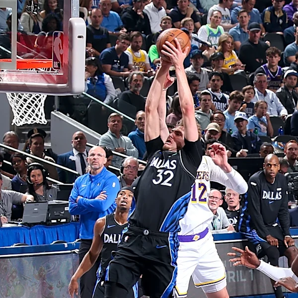 Stats Rundown: 3 numbers to know from the Mavericks’ 134-128 win over the Los Angeles Lakers