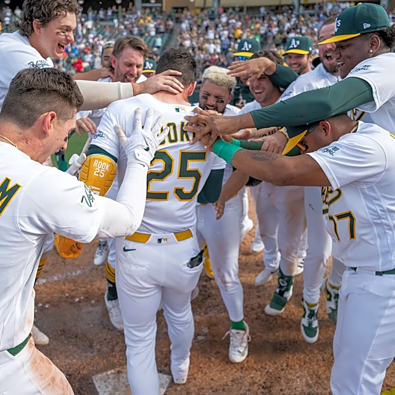 A’s Walk-off Astros, Win First Series of 2026