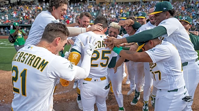 A’s Walk-off Astros, Win First Series of 2026