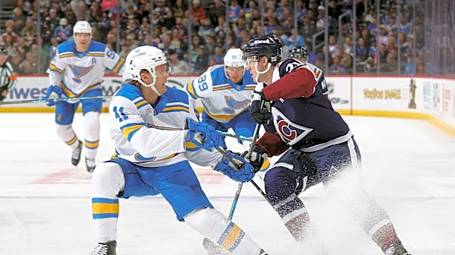 Recap: Avs lose 3-2 to surging Blues