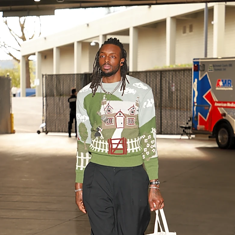 Jerami Grant Remains Out with Calf Injury