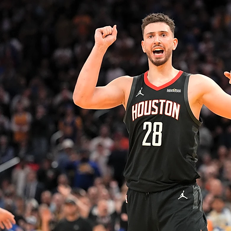 Rockets Get Out of The Bay (area) with A Win 117-116