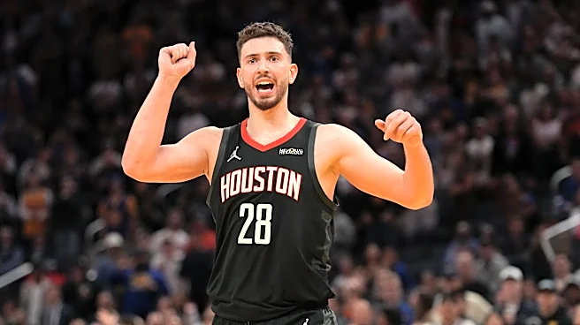 Rockets Get Out of The Bay (area) with A Win 117-116