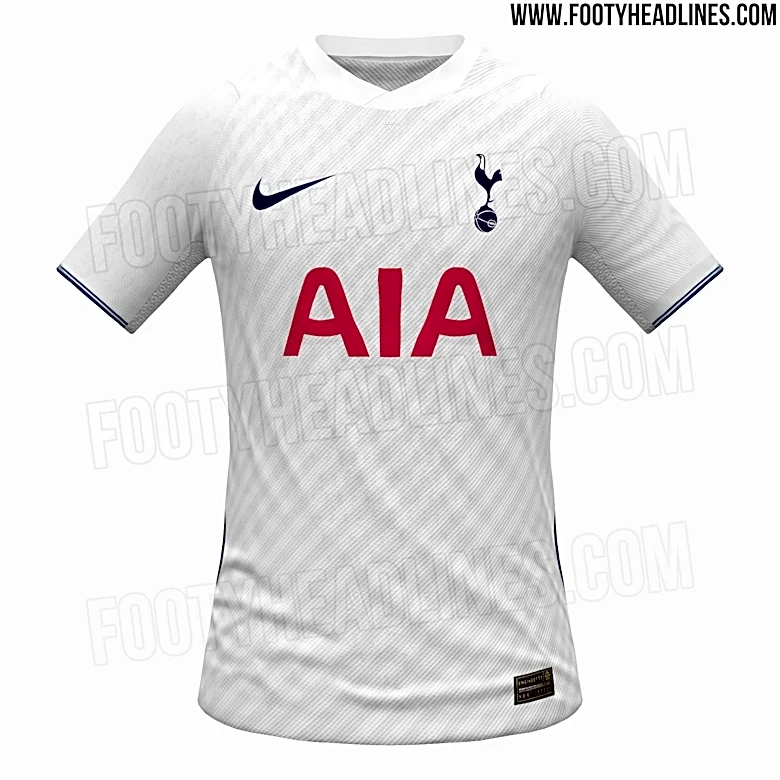 ICYMI: 2026/27 Spurs home & away kits leaked