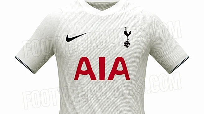 ICYMI: 2026/27 Spurs home & away kits leaked