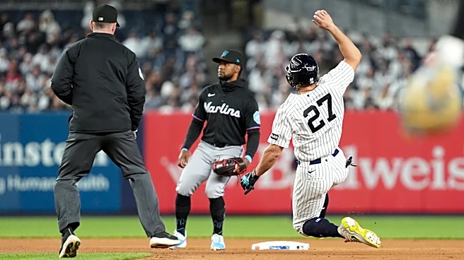Yankees news: Stanton shows off small ball skills