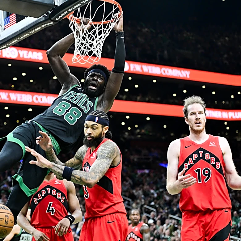 10 Takeaways from Celtics late victory over scrappy Raptors