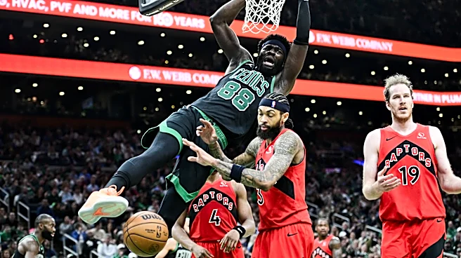 10 Takeaways from Celtics late victory over scrappy Raptors
