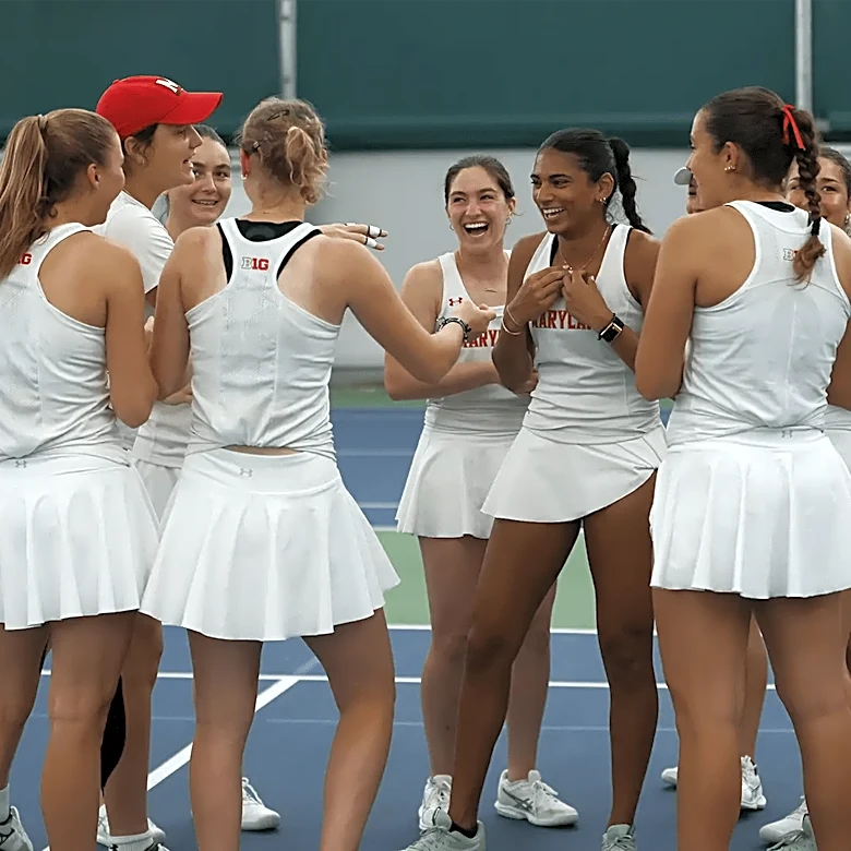 MM 4.6: Maryland tennis defeats Indiana 4-1, extends home winning steak to 12 games