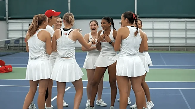 MM 4.6: Maryland tennis defeats Indiana 4-1, extends home winning steak to 12 games