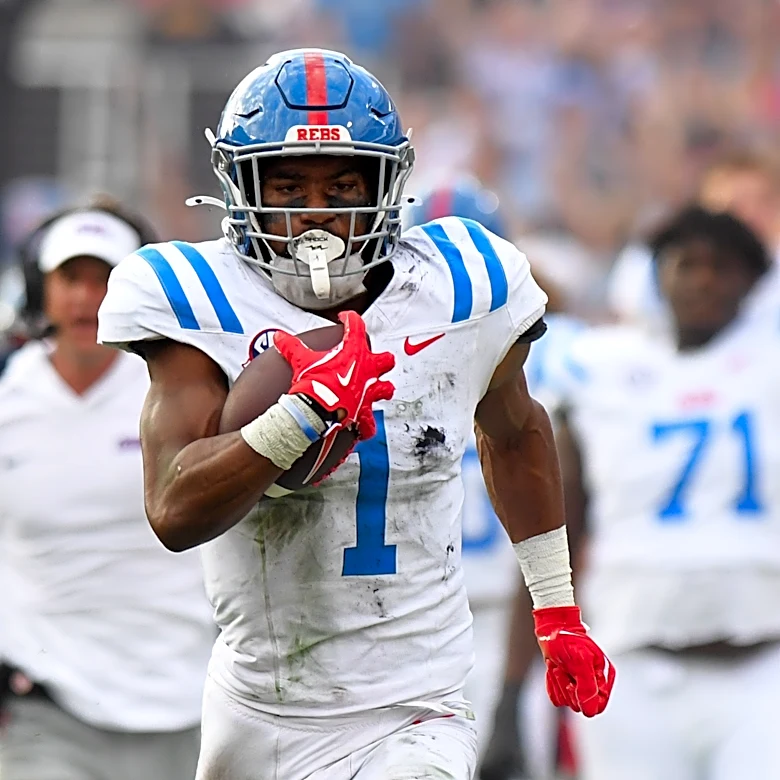 Patriots draft target: WR De’Zhaun Stribling scouting report, bio, outlook