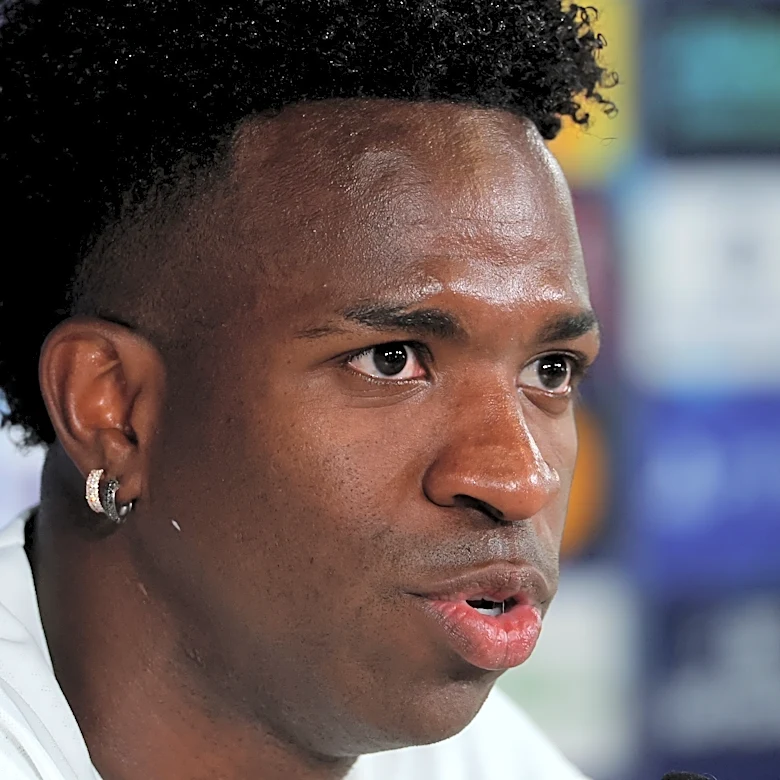 Vinícius Júnior: “I have a special connection with Arbeloa, like with Ancelotti”