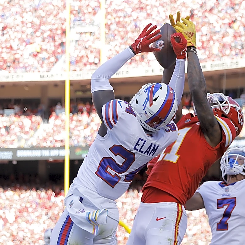 A tale of two Chiefs cornerbacks: Kaiir Elam was never a fit until now