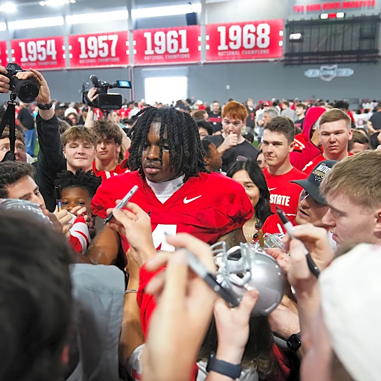 Buckeyes shine on Student Appreciation Day, as three hoopsters hit the portal