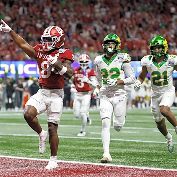 NFL Draft Profile: Indiana RB Kaelon Black