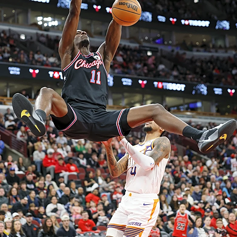 The Suns let Chicago live in the paint and it almost cost them…again